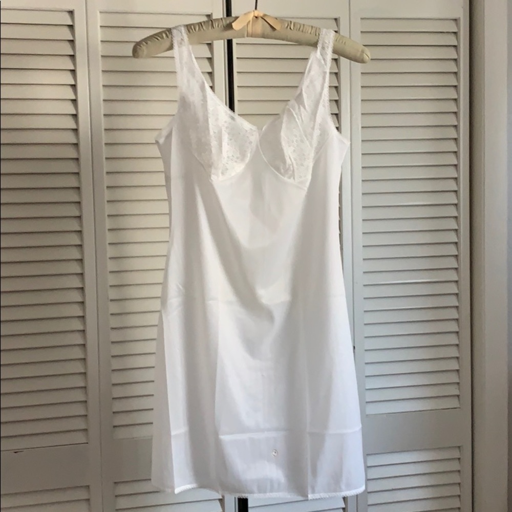 Vintage Enka Perlon Lingerie/Slip - Never Worn